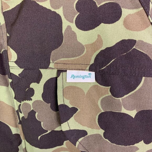VTG Remington Gore-Tex Camo Hunting Jacket Thermolite Size M USA Made - Picture 4 of 13